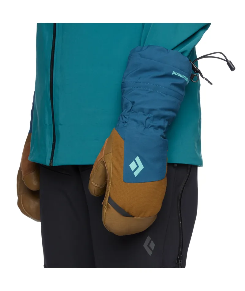 Black Diamond Women's Mercury Mitts Azurite-1