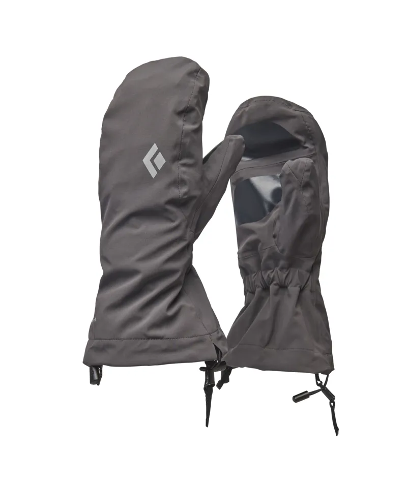 Black Diamond Waterproof Overmitts Smoke