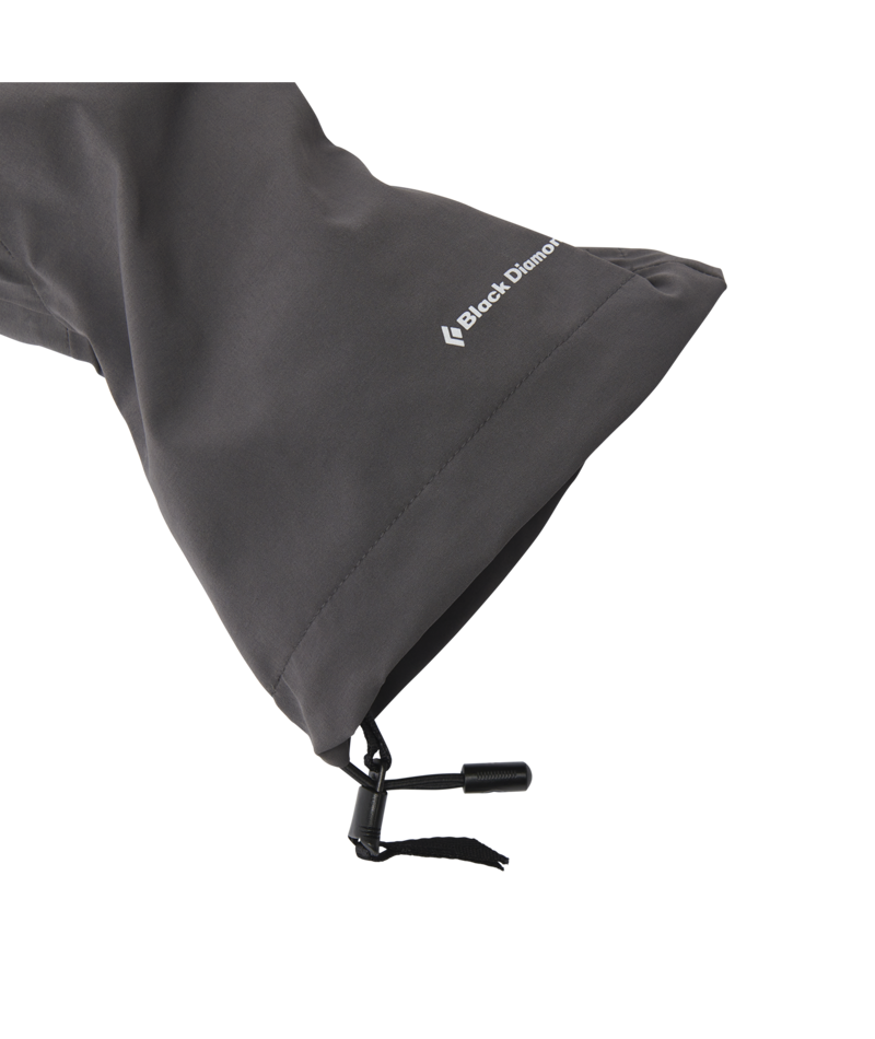 Black Diamond Waterproof Overmitts Smoke-3