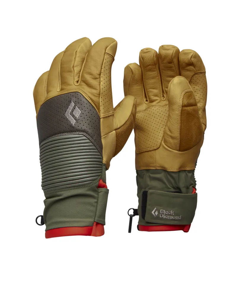 Black Diamond Impulse Gloves Beeswax/Walnut