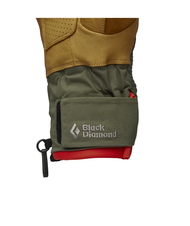 Black Diamond Impulse Gloves Beeswax/Walnut-1