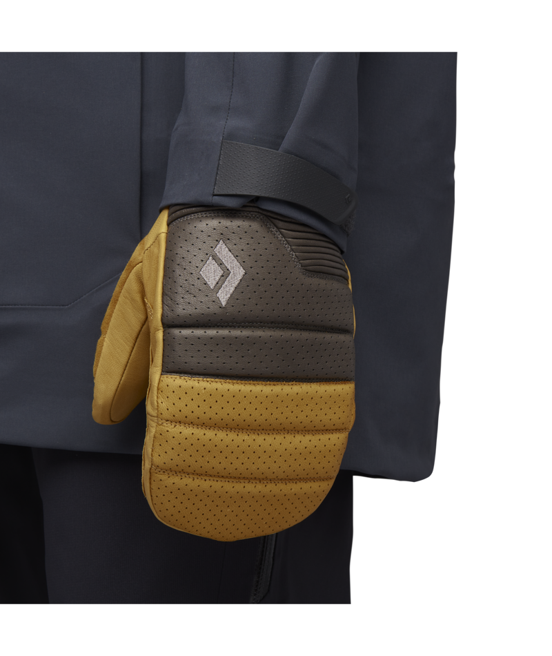 Black Diamond Progression Mitts Beeswax/Walnut-3