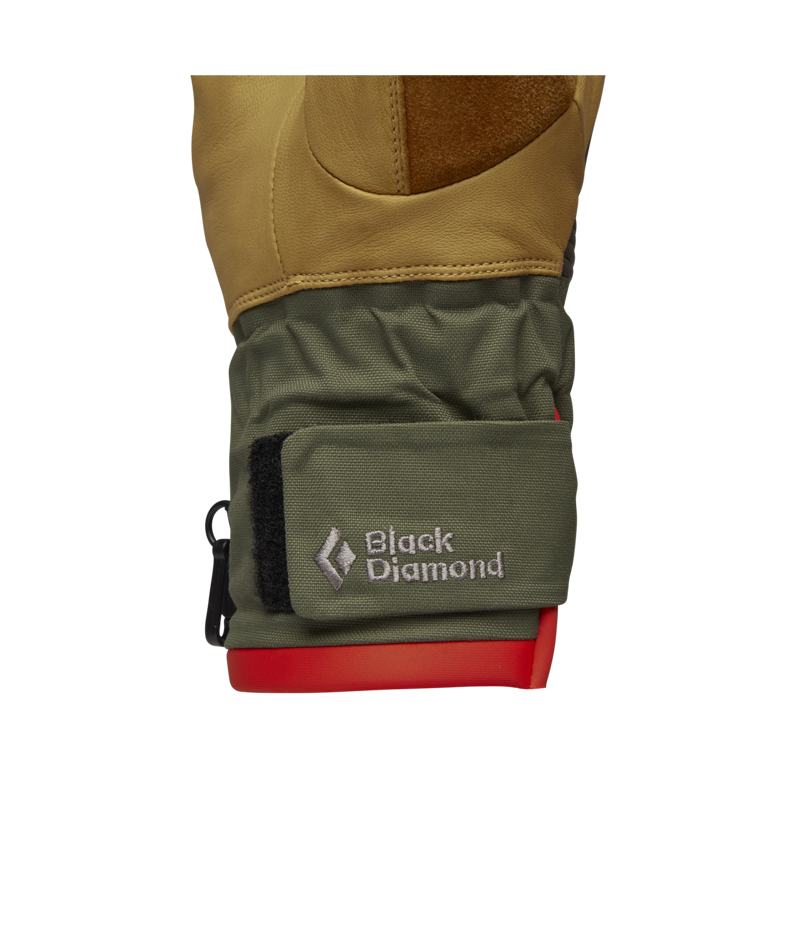 Black Diamond Progression Mitts Beeswax/Walnut-1