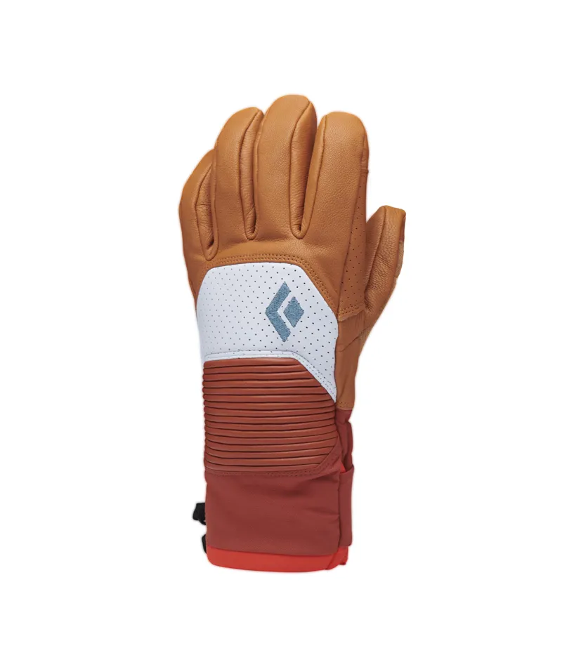 Black Diamond Women's Impulse Gloves Henna/Belay Blue-1