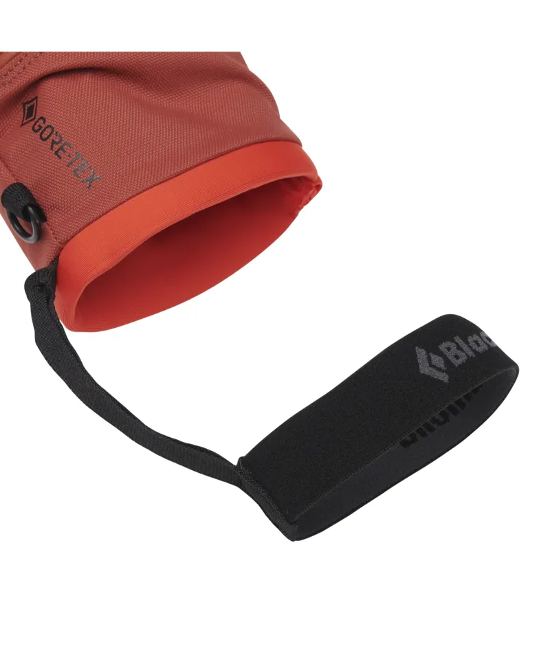 Black Diamond Women's Impulse Gloves Henna/Belay Blue-3