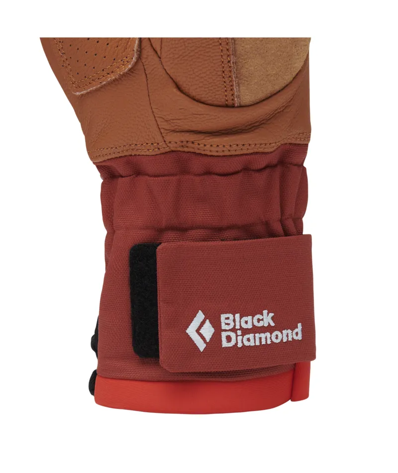 Black Diamond Women's Impulse Gloves Henna/Belay Blue-2