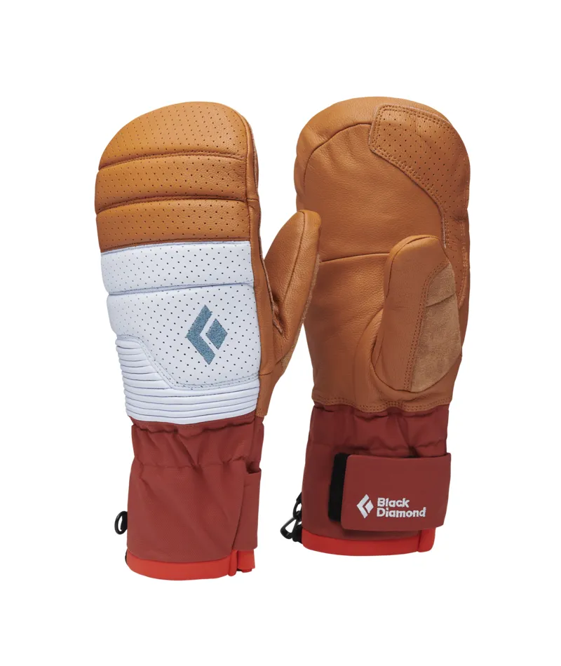 Black Diamond Women's Progression Mitts Henna/Belay Blue