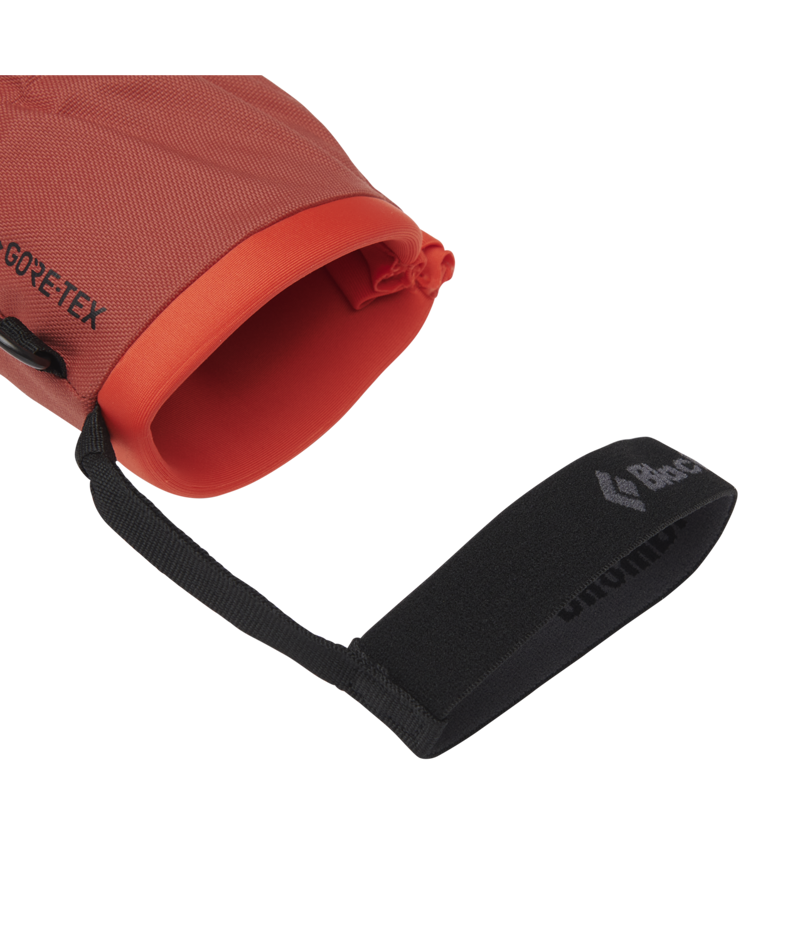 Black Diamond Women's Progression Mitts Henna/Belay Blue-3