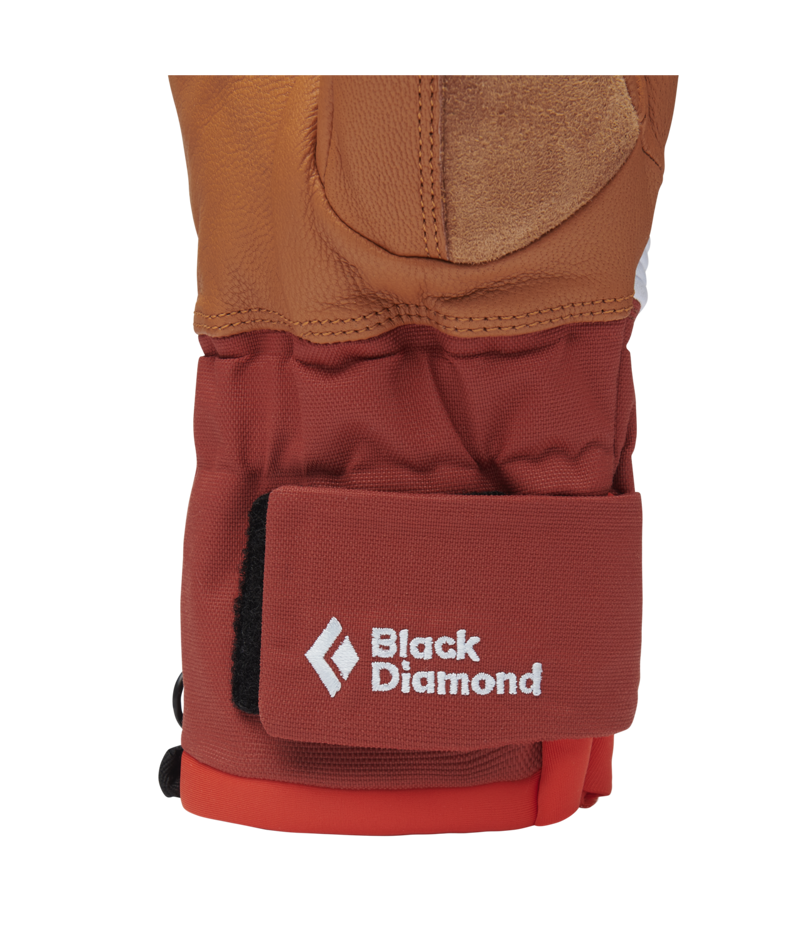 Black Diamond Women's Progression Mitts Henna/Belay Blue-2