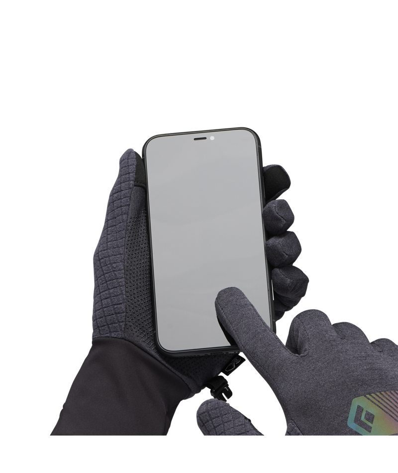 Black Diamond Deploy Gloves Carbon-3