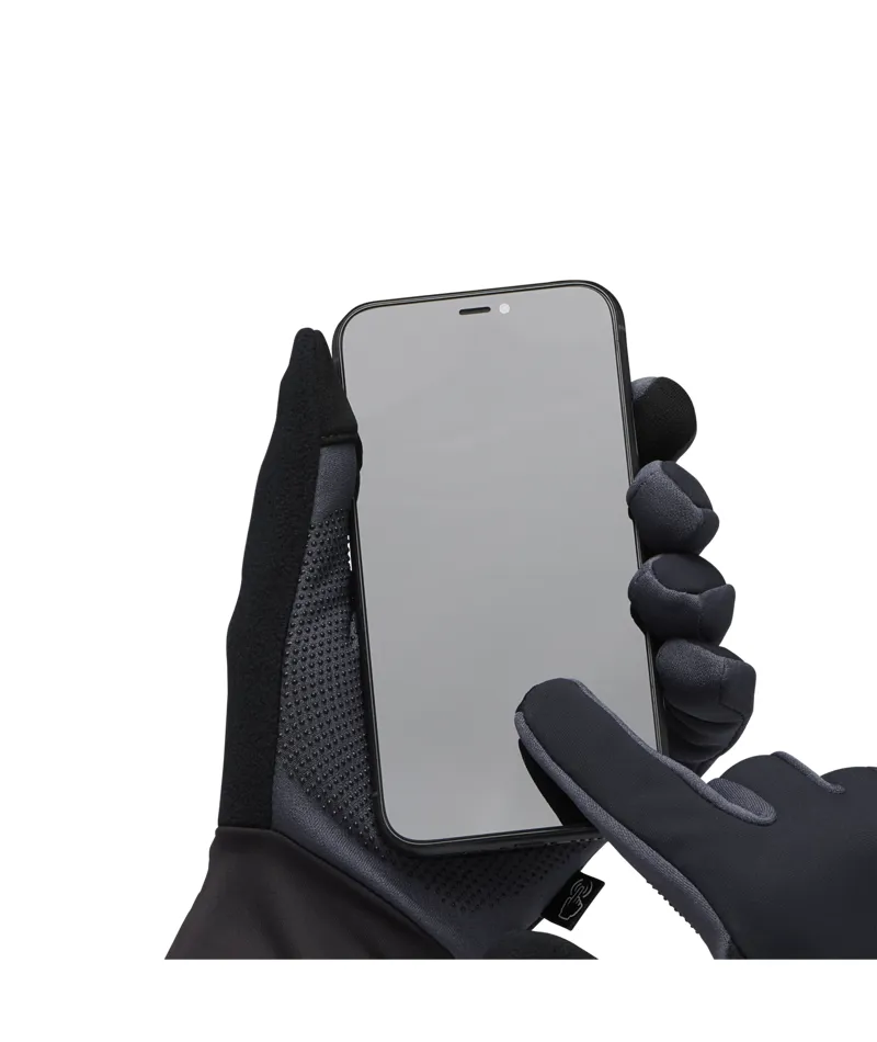 Black Diamond Hybrid Light Gloves Black Carbon-4