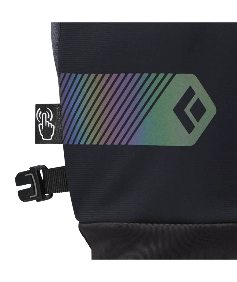Black Diamond Hybrid Light Gloves Black Carbon-2