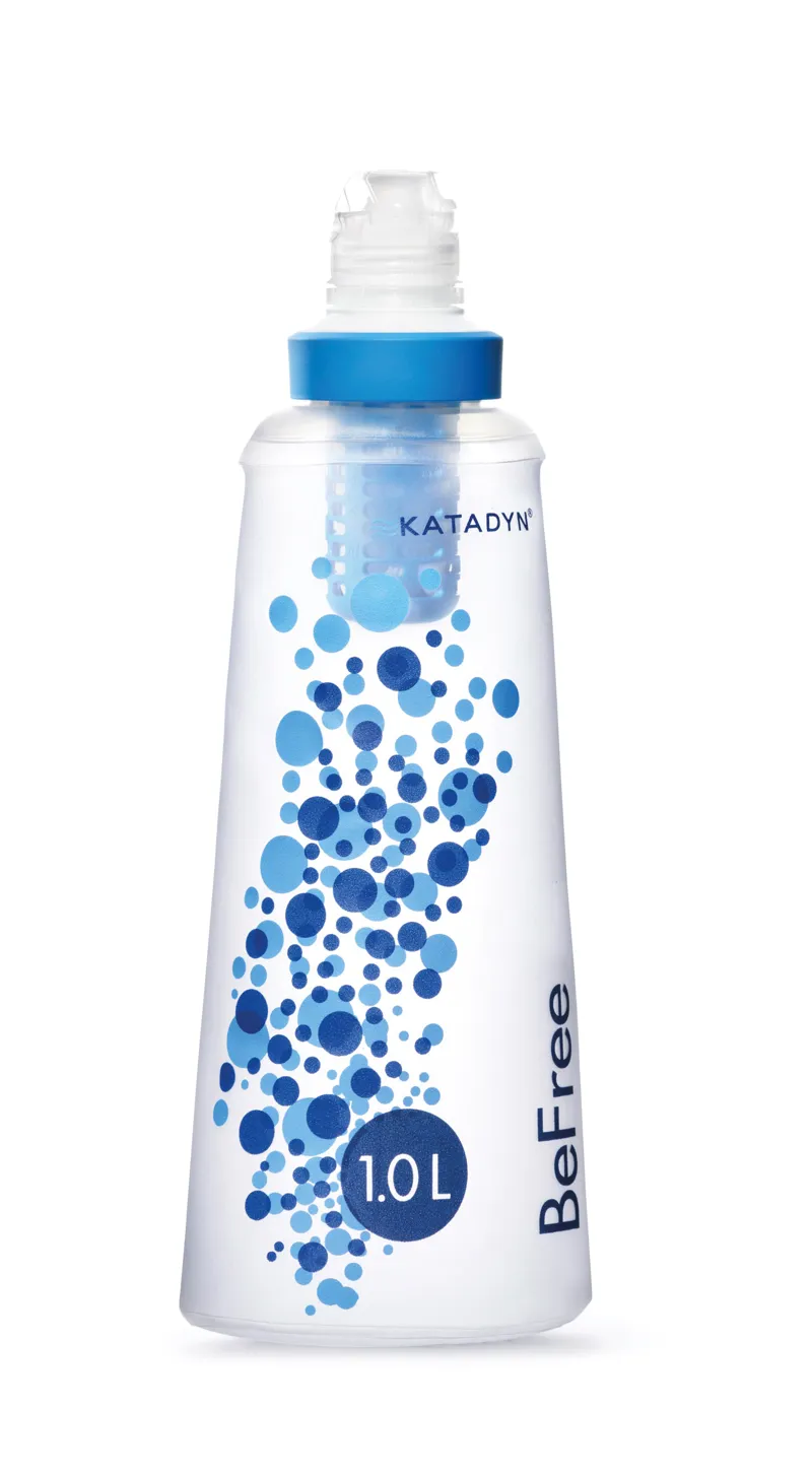 Katadyn BeFree Water Filtration System 1L