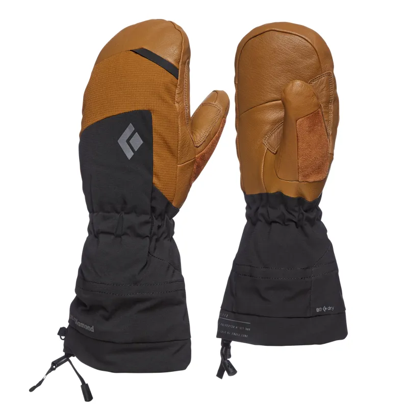 Black Diamond Mercury Mitts Curry