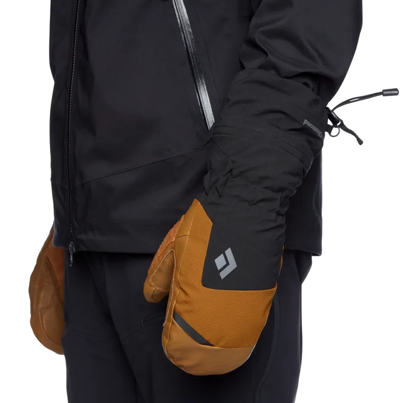 Black Diamond Mercury Mitts Curry-2