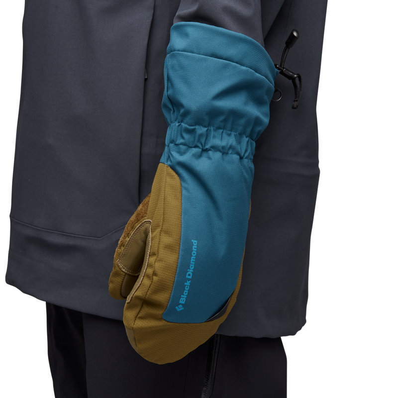 Black Diamond Glissade Mitt Azurite-1