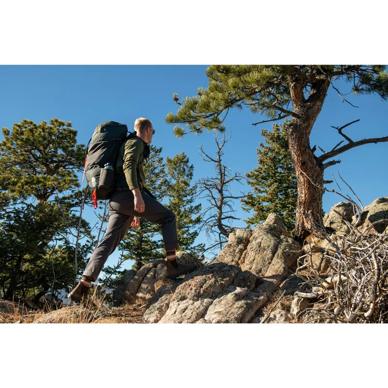 Sierra Designs Flex Capacitor 40-60L Backpack Peat-8