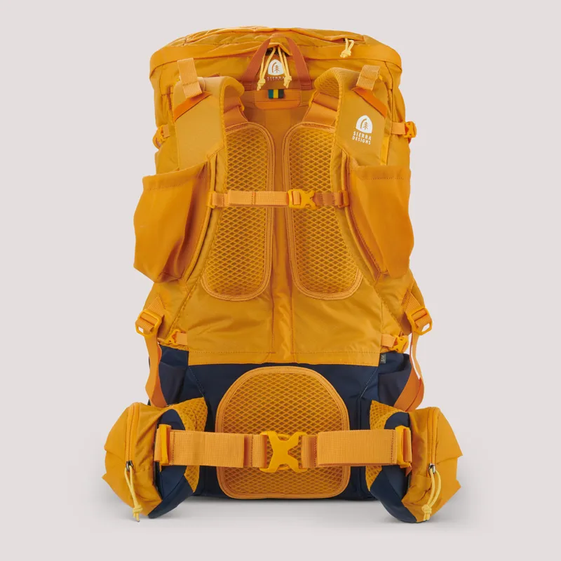 Sierra Designs Flex Capacitor 40-60L Backpack Peat-3