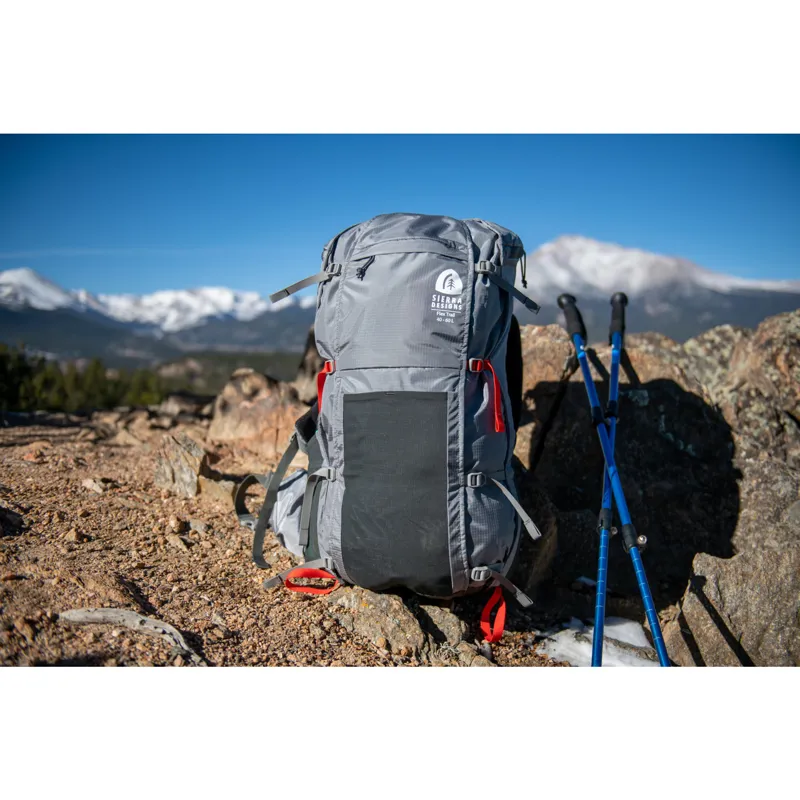 Sierra Designs Flex Trail 40-60 Wild Dove/Peat-9