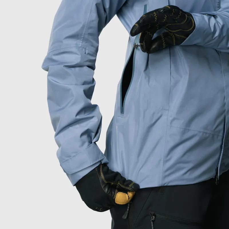 Tierra Womens Aktse Jacket Deep Navy-7