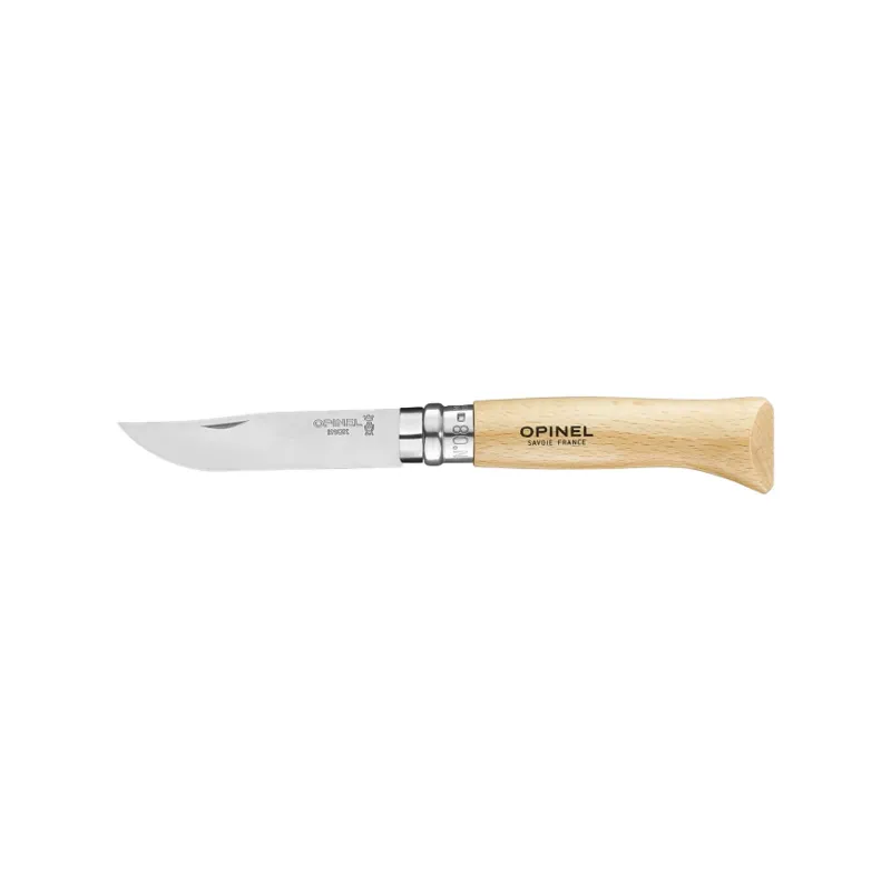 Opinel No08 Locking Knife Stainless Steel DEACTIVATED