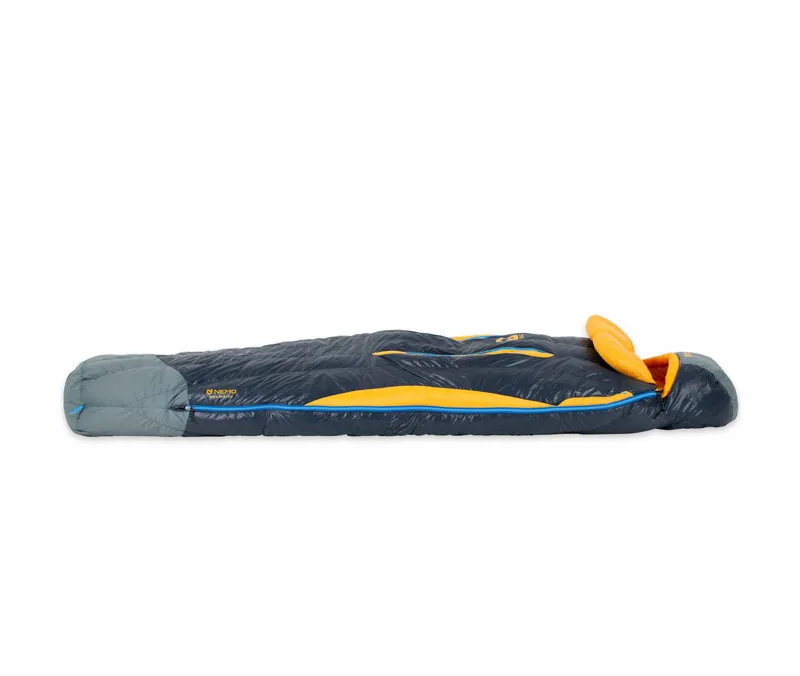 NEMO Equipment Mens Disco 15 Regular Torch/Stormy Night Sleeping Bag-4