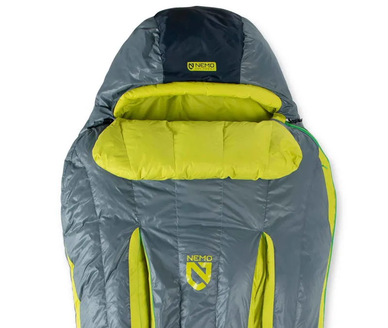 NEMO Equipment Mens Disco 30 Long Spark/Fortress Sleeping Bag-2