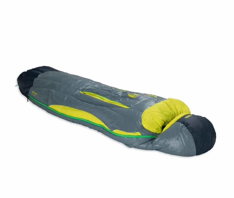 NEMO Equipment Mens Disco 30 Long Spark/Fortress Sleeping Bag-4