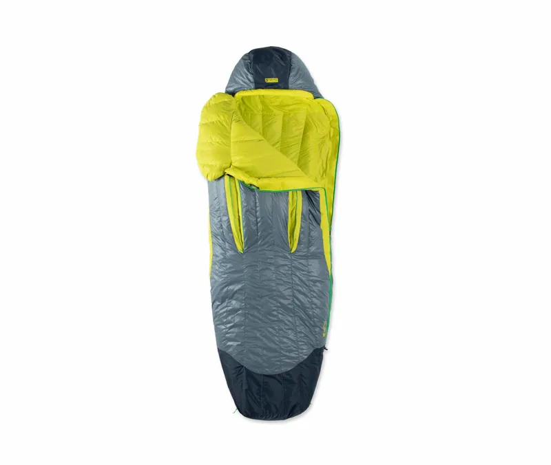 NEMO Equipment Mens Disco 30 Long Spark/Fortress Sleeping Bag-1
