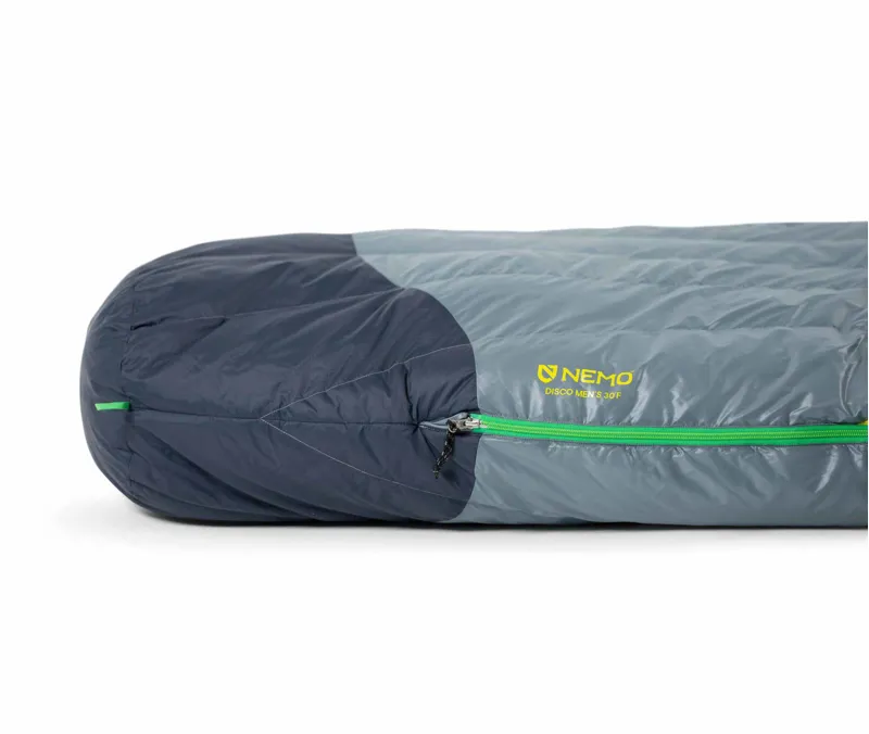 NEMO Equipment Mens Disco 30 Long Spark/Fortress Sleeping Bag-6
