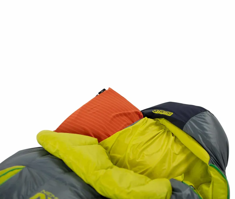 NEMO Equipment Mens Disco 30 Long Spark/Fortress Sleeping Bag-8