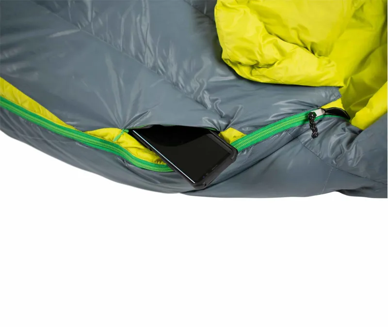 NEMO Equipment Mens Disco 30 Long Spark/Fortress Sleeping Bag-9