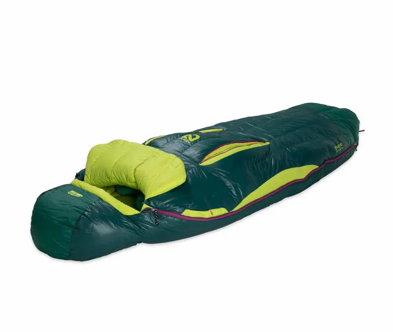 NEMO Equipment Womens Disco 15 Regular Electra Ridge Sleeping Bag-4