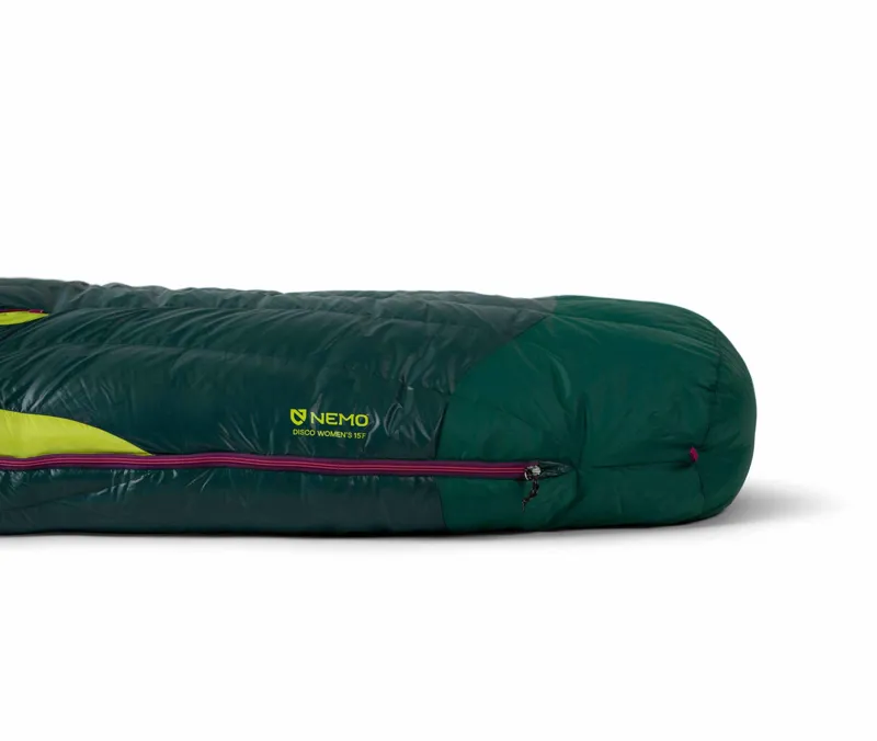 NEMO Equipment Womens Disco 15 Regular Electra Ridge Sleeping Bag-6