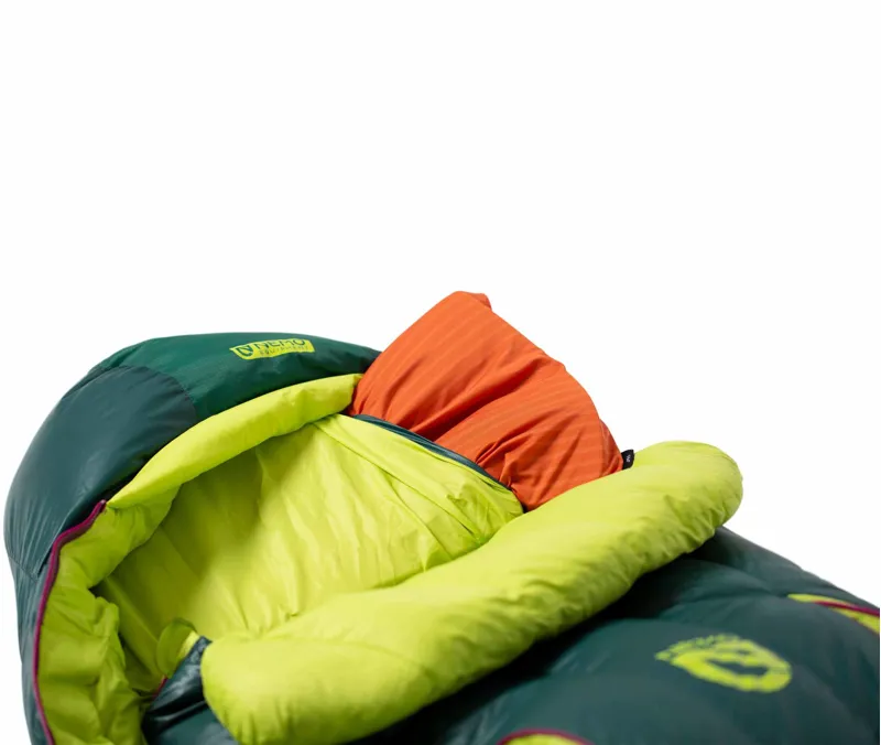 NEMO Equipment Womens Disco 15 Regular Electra Ridge Sleeping Bag-7