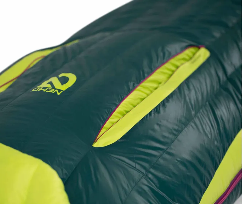NEMO Equipment Womens Disco 15 Regular Electra Ridge Sleeping Bag-8