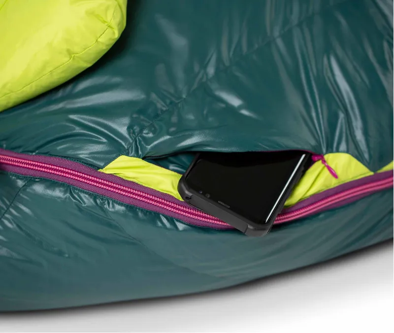 NEMO Equipment Womens Disco 15 Regular Electra Ridge Sleeping Bag-9