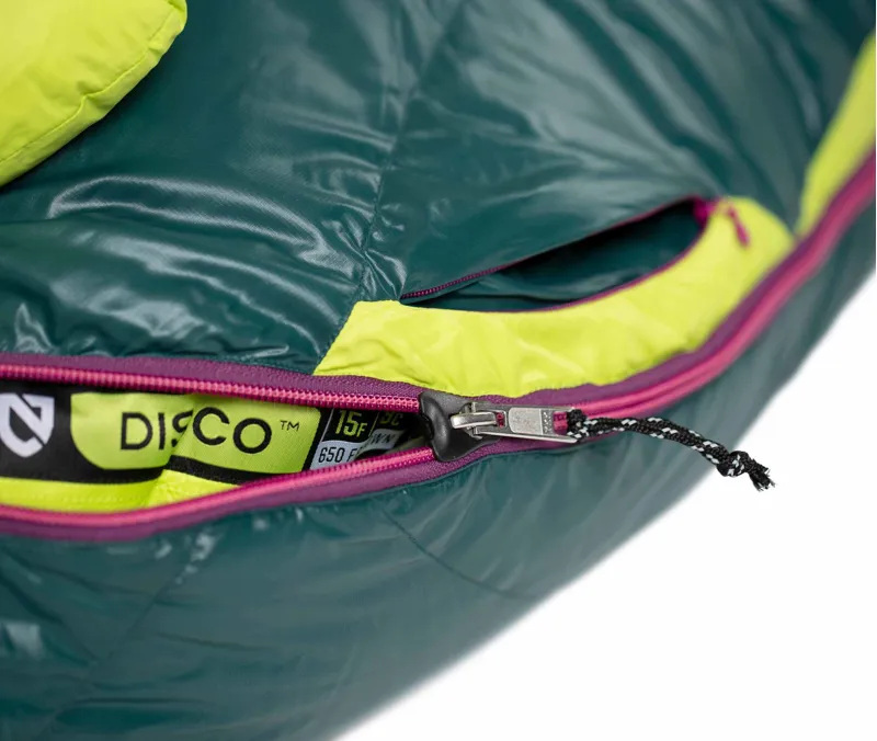 NEMO Equipment Womens Disco 15 Regular Electra Ridge Sleeping Bag-10