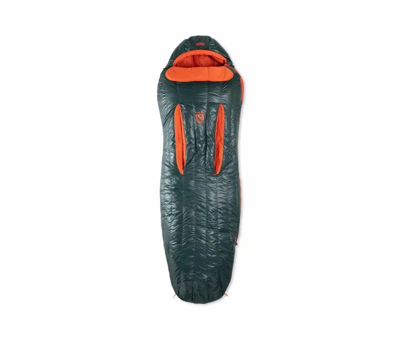 NEMO Equipment Mens Riff 15 Regular Ember Red/Deep Water Sleeping Bag