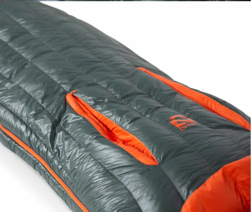 NEMO Equipment Mens Riff 15 Regular Ember Red/Deep Water Sleeping Bag-9