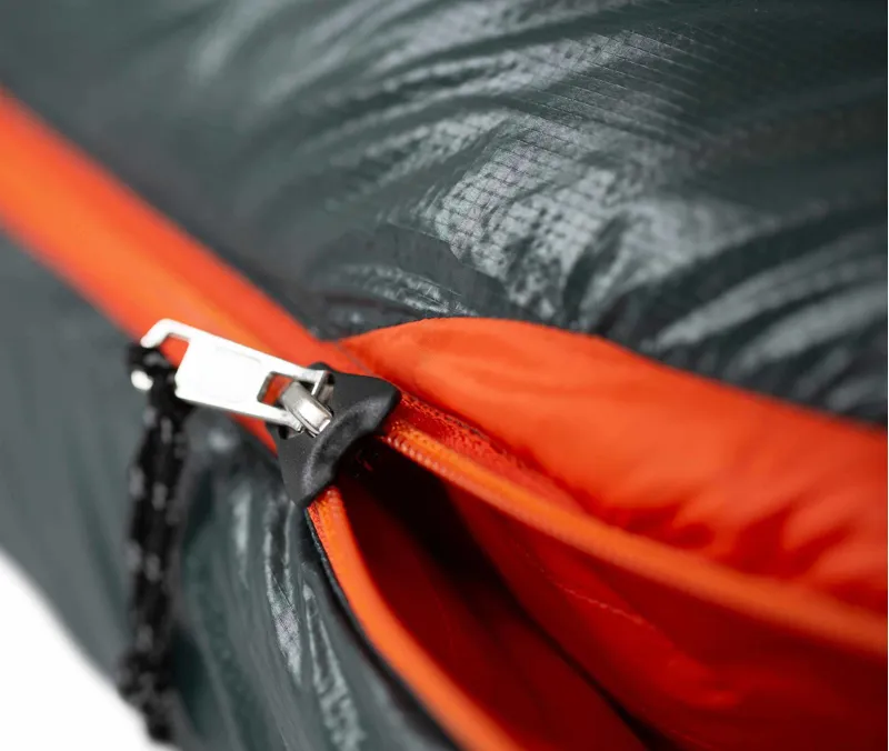 NEMO Equipment Mens Riff 15 Long Ember Red/Deep Water Sleeping Bag-7