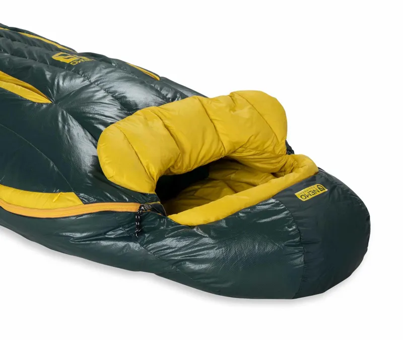 NEMO Equipment Mens Riff 30 Regular Blaze/Deep Water Sleeping Bag-3