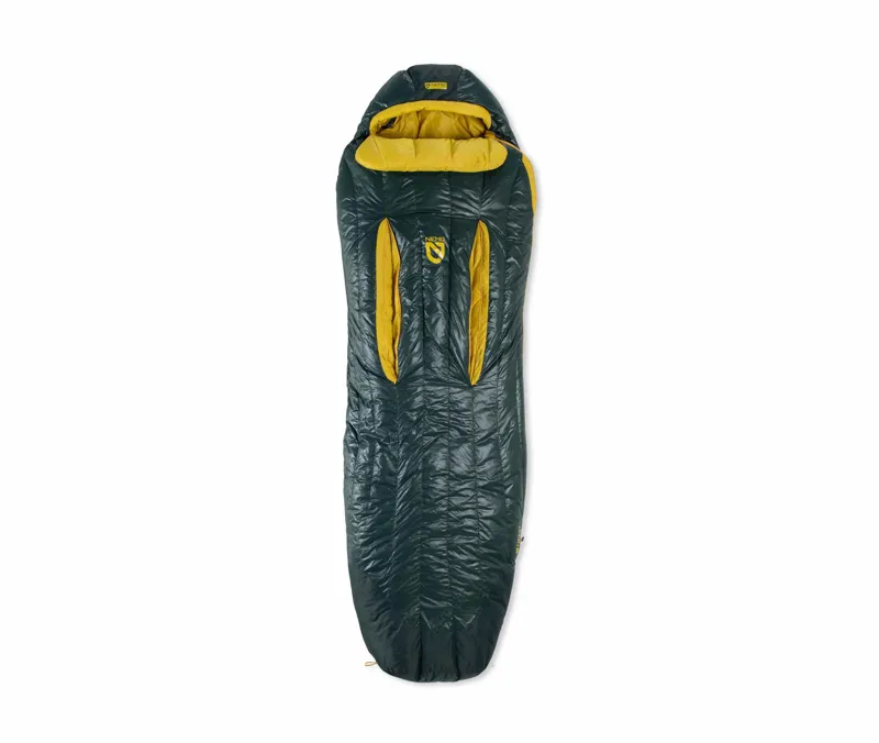 NEMO Equipment Mens Riff 30 Regular Blaze/Deep Water Sleeping Bag