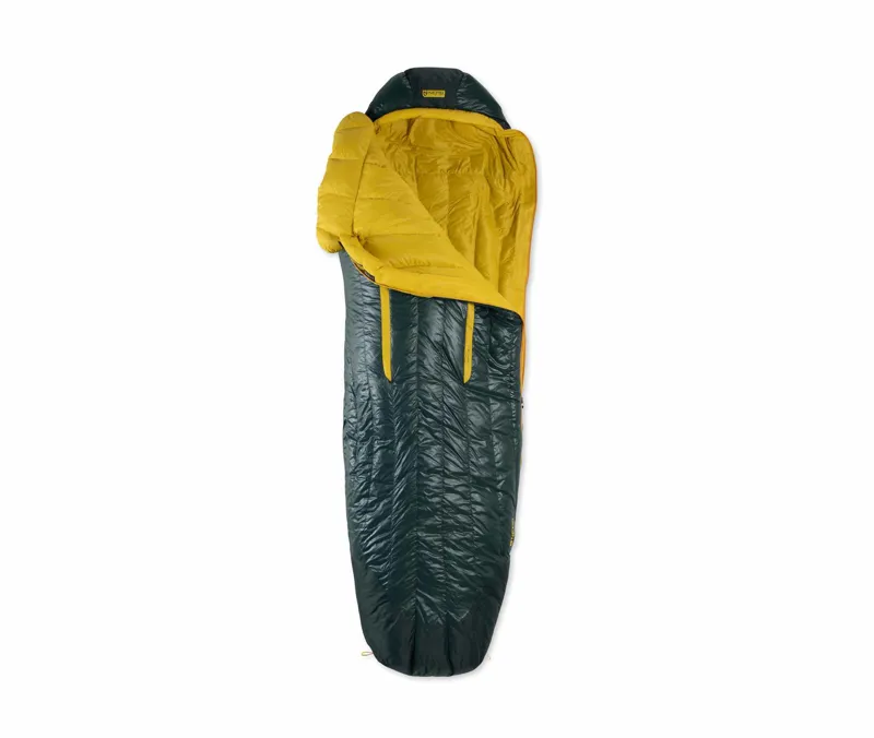 NEMO Equipment Mens Riff 30 Regular Blaze/Deep Water Sleeping Bag-1