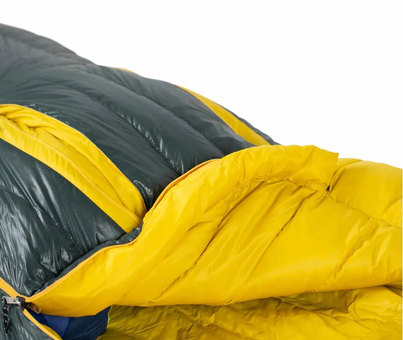 NEMO Equipment Mens Riff 30 Regular Blaze/Deep Water Sleeping Bag-5