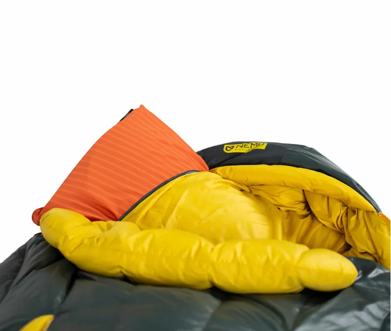 NEMO Equipment Mens Riff 30 Regular Blaze/Deep Water Sleeping Bag-6
