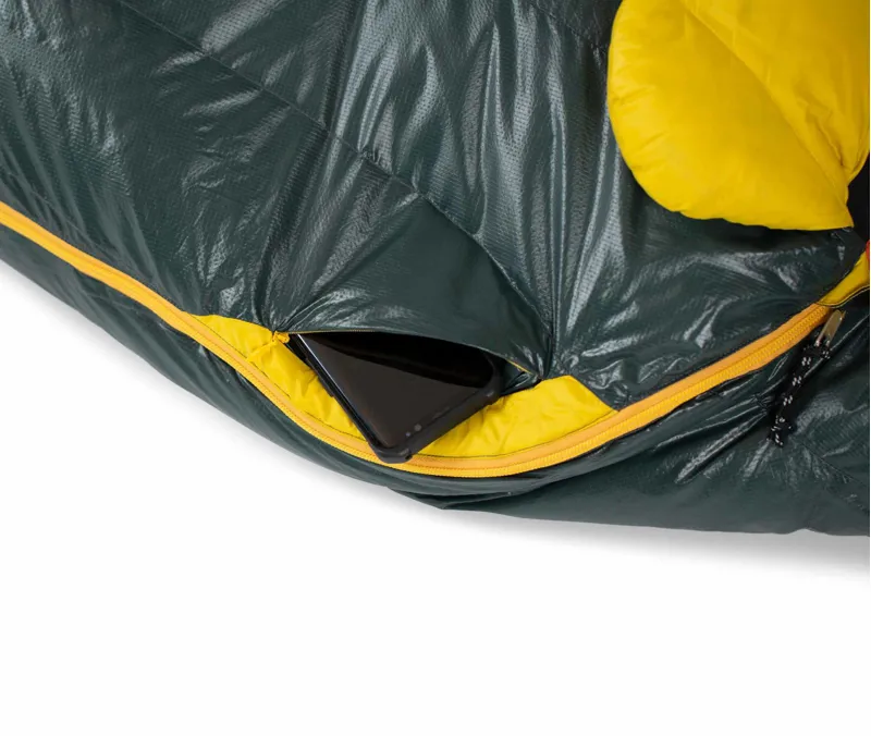 NEMO Equipment Mens Riff 30 Regular Blaze/Deep Water Sleeping Bag-7