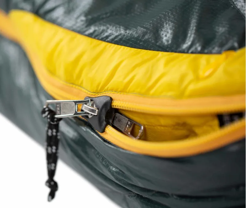 NEMO Equipment Mens Riff 30 Regular Blaze/Deep Water Sleeping Bag-8