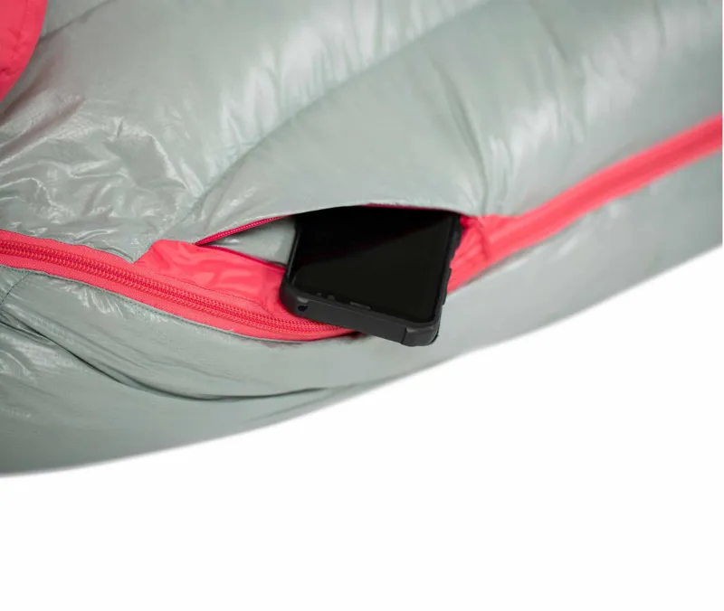 NEMO Equipment Womens Riff 15 Regular Rhubarb/Lichen Sleeping Bag-7