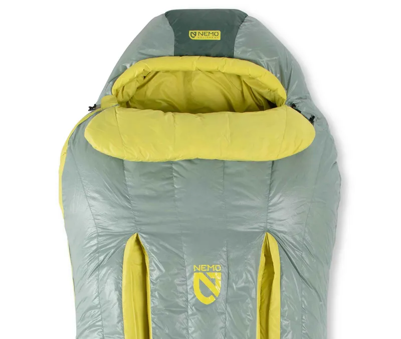 NEMO Equipment Womens Riff 30 Regular Dorado/Lichen Sleeping Bag-2